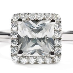 The Style Quotient of Princess Cut Diamonds